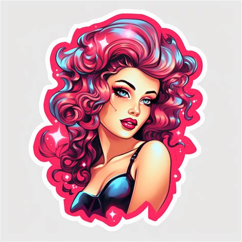 Riesiger XXXL Autoaufkleber Sticker Pin Up Girl Aufkleber EBay