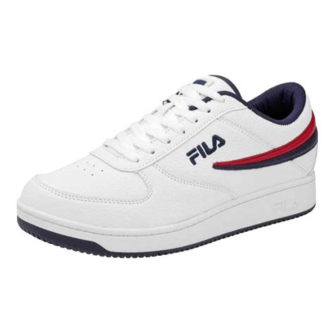 Tenis Fila Hombre Alow White Blanco