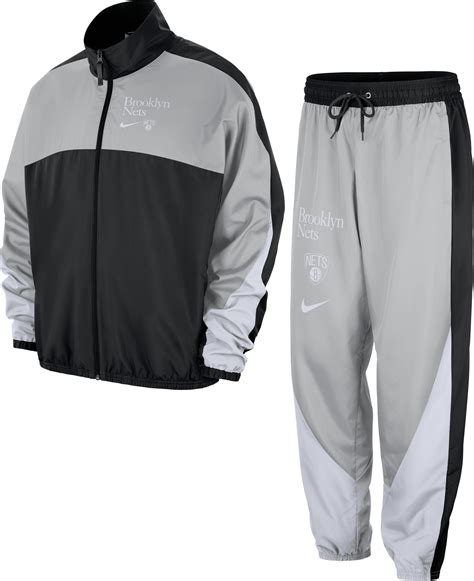 Nike Brooklyn Nets Starting 5 Courtside Mens Nba Graphic Print