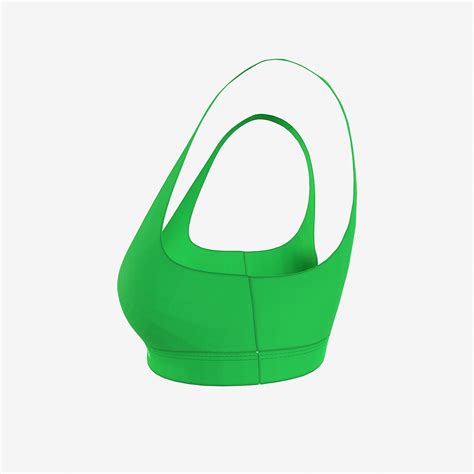 Tommy Hilfiger Kadın Yeşil Bikini Üstü KADIN Mayo Bikini SuperStep