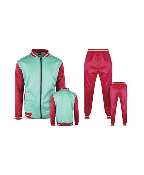 jogging suit premeo sports