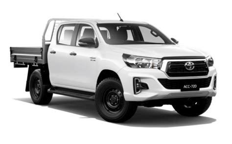 2020 Toyota HiLux SR 4x4 Double Cab Chassis Specifications CarExpert