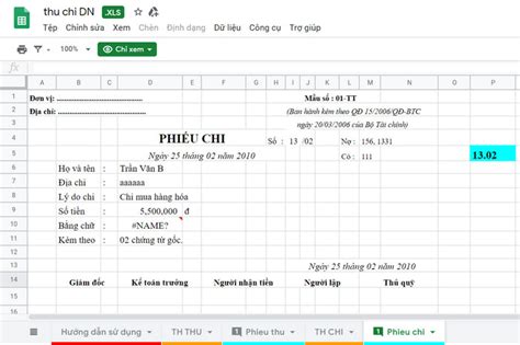 Nội Dung Học Google Trang Tính - Làm Việc Với Bảng Tính Online Google Sheet 10/2020