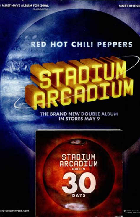 Red Hot Chili Peppers Stadium Arcadium (2 CD Set) | lupon.gov.ph