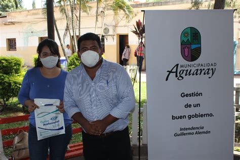 ENTREGA DE LENTES SOLIDARIOS Municipalidad De Aguaray