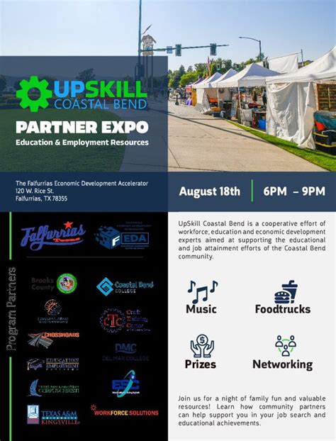 Upskill Coastal Bend Partner Expo City Of Falfurrias