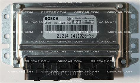 Электронный Блок Управления ЭБУ Bosch 21214-1411020-30 — Купить ...