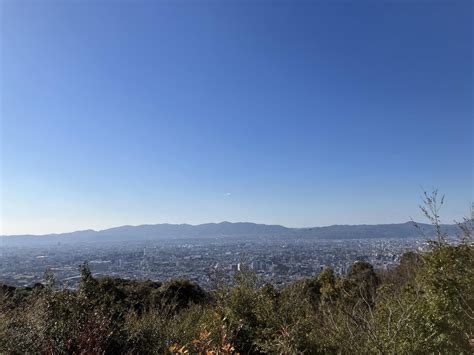 今熊野山・阿弥陀ヶ峰・六条山・清閑寺山・清水山・東山 Kerriaさんの京都一周トレイルの活動データ Yamap ヤマップ