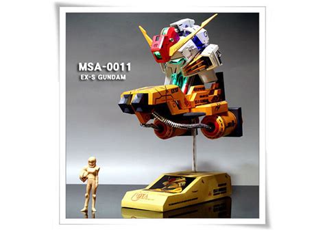 Msa Ext Ex S Gundam Head Kit Shop Ch I M H Nh Gi Y