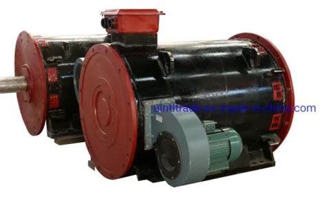 1000kw 1MW 500rpm Steam Turbine Generator Low Speed AC Synchronous