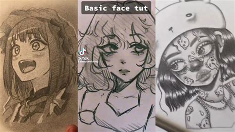 Alt TikTok Drawings Part 3 YouTube