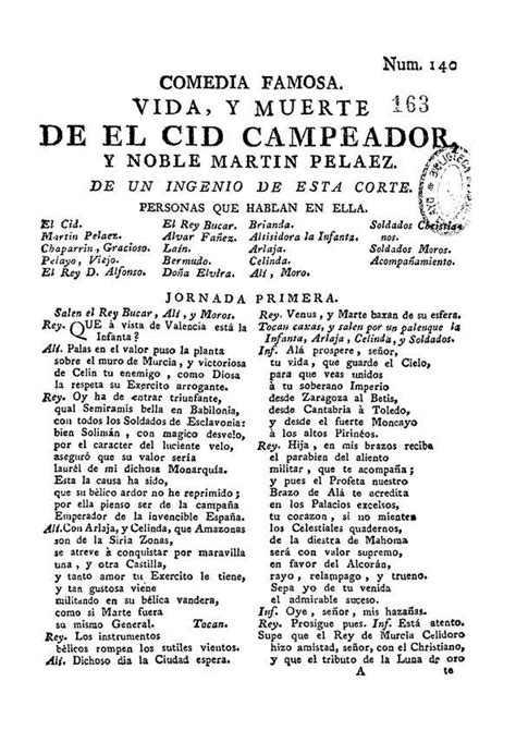 Vida y muerte de El Cid Campeador y Noble Martín Peláez de un