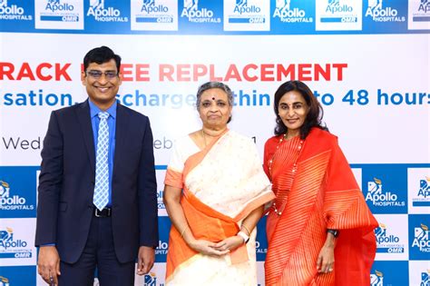 Apollo Hospitals Performs Tamil Nadus First Fast Track Total Knee Replacement Hot News Express