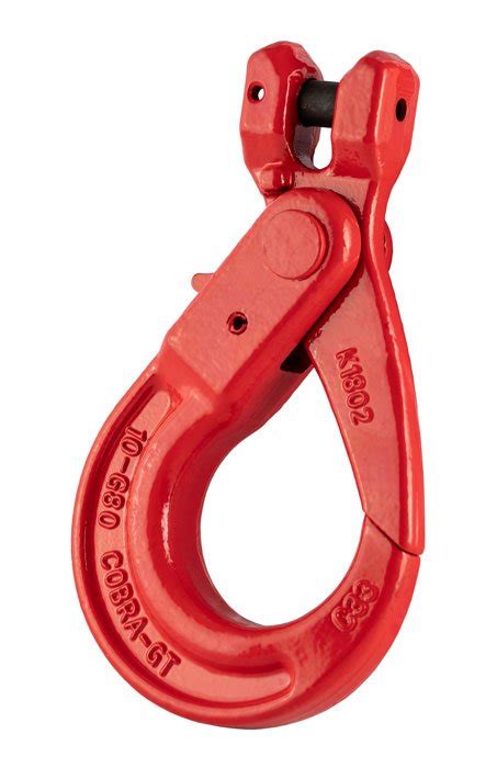 Gt Cobra Grade 80 Clevis Self Locking Hook G80cslh Rossendale Group