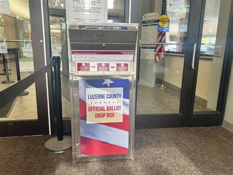 Luzerne County Manager Expounds On Reasoning Behind Mail Ballot Drop