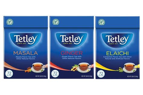 Tetley Launches Trio Of Indian Flavoured Teas News The Grocer