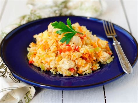 Arroz Con Pollo Boneless Chicken Version Recipe