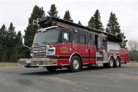 Gunnison Co Volunteer Fire Department Rosenbauer Foot T Rex