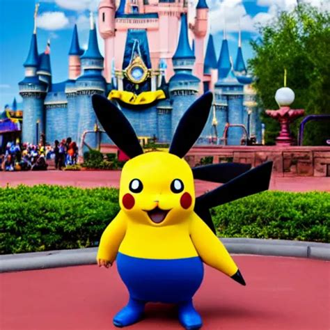 Pikachu In Disney Luca Stable Diffusion Openart