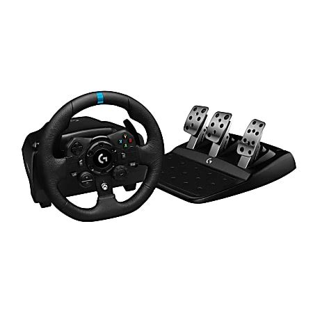 Logitech G923 Gaming Steering Wheel - Office Depot