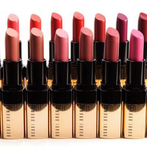 Bobbi Brown Neutral Rose Pink Buff Soft Berry Luxe Lip Colors Reviews