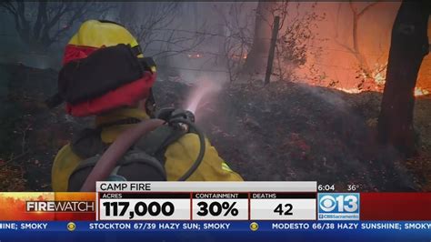 Fight Against Californias Deadliest Fire Continues Youtube