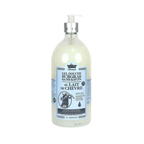 Le Gel Douche Surgras Au Lait De Ch Vre L Les Petits Bains De Provence