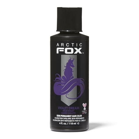 Arctic Fox Violet Dream Semi Permanent Hair Color 4 oz. | Semi ...