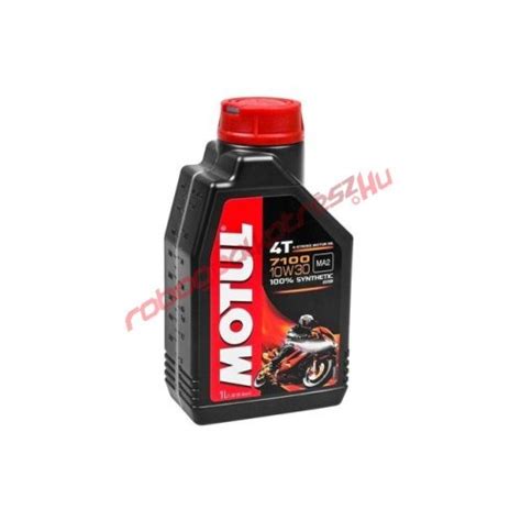 Robogó alkatrész: Motul - Motul Motorolaj, 7100 10W30 - Robo
