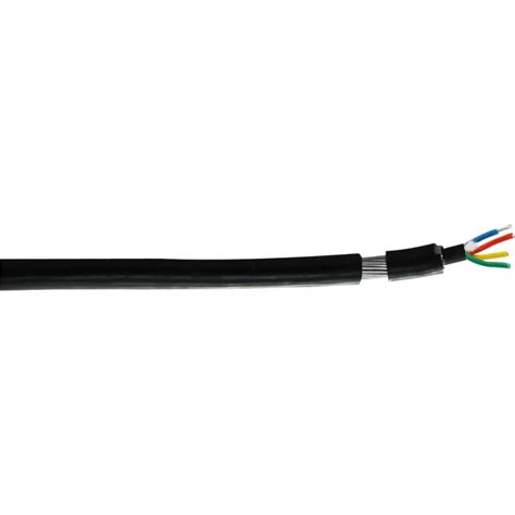 2 5 Sq Mm X 2 Core Armoured Speaker Cable Krystals Cables