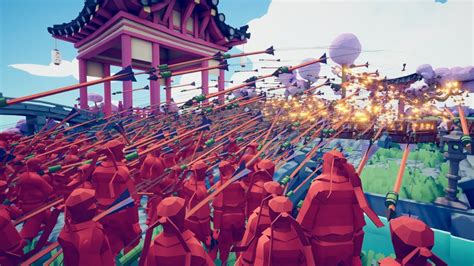 Ninja Strategic Showdown Totally Accurate Battle Simulator Tactics