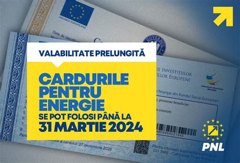 roman24 Valabilitatea cardurilor de energie se va prelungi până la 31