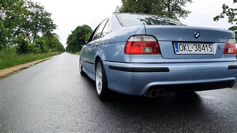 BMW E39 530d Proex Exhaust Straight Pipe Awesome Sound YouTube