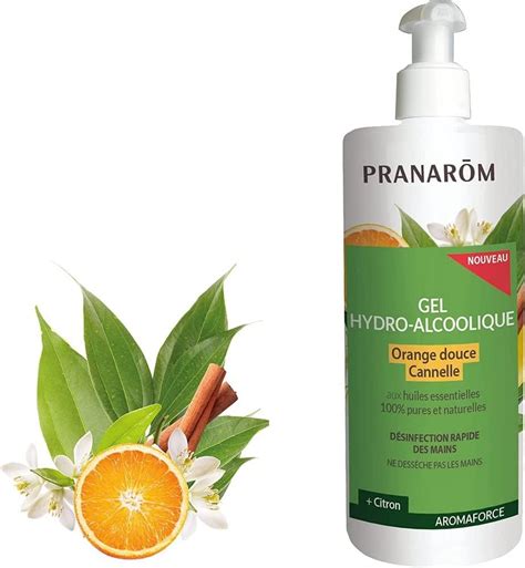 Pranar M Aromaforce Gel Hydro Alcoolique Aux Huiles Essentielles