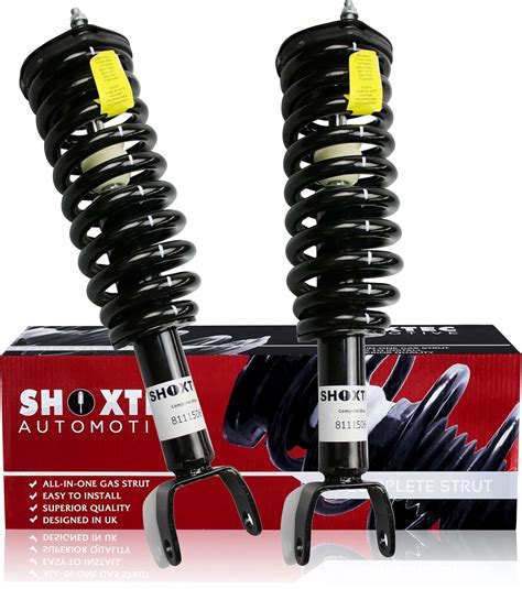 Shoxtec Front Pair Complete Strut Assembly Replacement For 2005 2009 Dodge Dakota