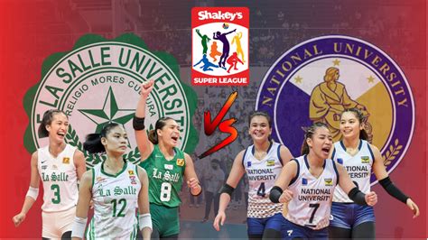 Nu La Salle Battles Anew For Shakeys Super League Finals Ikot Ph