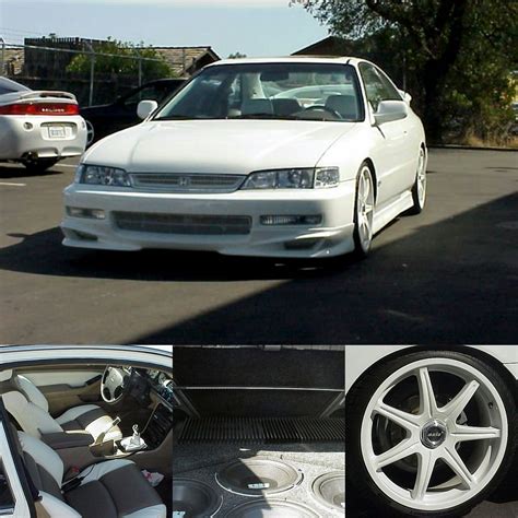 The 25+ best Accord coupe ideas on Pinterest | Honda accord coupe, Honda coupe and Black honda ...