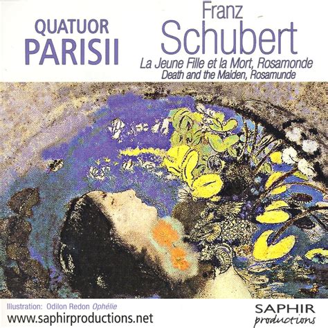 Release La Jeune Fille Et La Mort Rosamonde By Franz Schubert