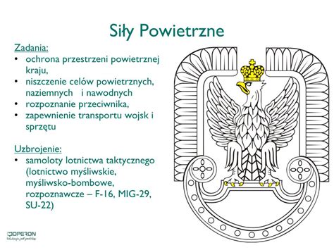 Ppt Si Y Zbrojne Rzeczypospolitej Polskiej Powerpoint Presentation