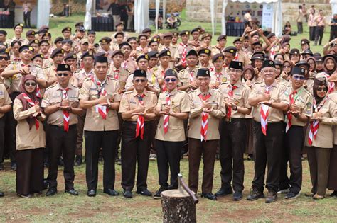 Pembukaan Kegiatan Raimuna Cabang Xxv Tahun Di Bumi Perkemahan