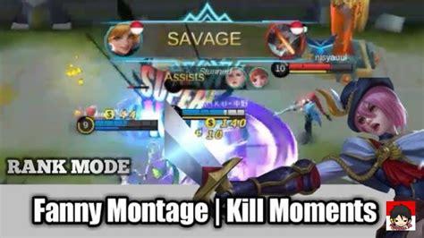 Fanny Montage Best Kill Moments Unstoppable Fanny Montage 3 Youtube