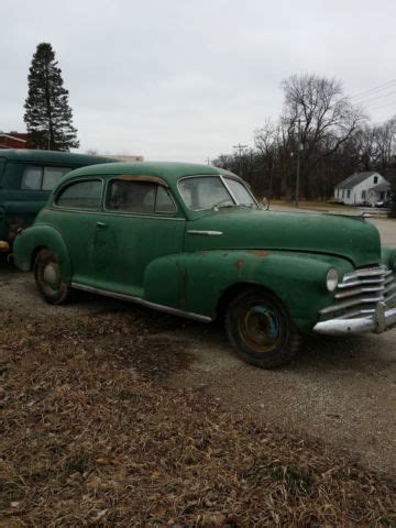 Chevy Fleetmaster Door Car Coupe Original Patina Hot Rod Rat