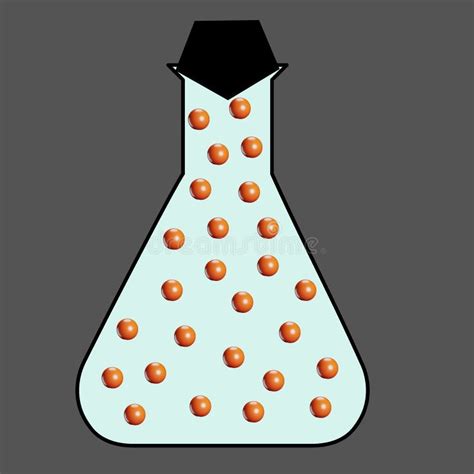 states  matter gas stock illustration illustration