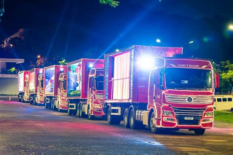 Hoje Veja O Trajeto Da Caravana De Natal Da Coca Cola Em Campinas