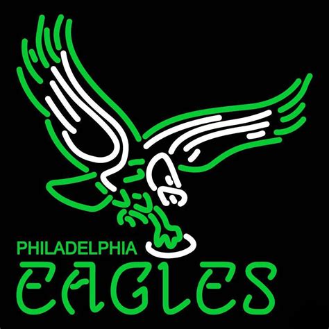 Philadelphia Eagles Neon Sign Teams Neon Light – DIY Neon Signs – Custom Neon Signs