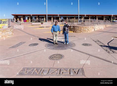 Four Corners Monument Hi Res Stock Photography And Images Alamy