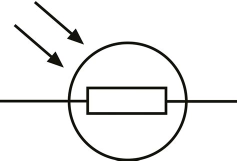 ☑ Light Dependent Resistor Schematic Symbol