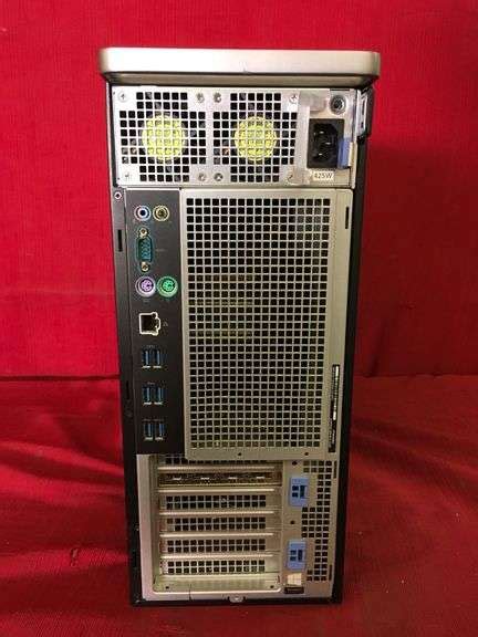 Dell Precision 5820 Tower No Power Cord Sierra Auction Management Inc