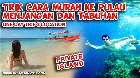 Snorkeling Di Pulau Menjangan Bali Dan Pulau Tabuhan Bangsring