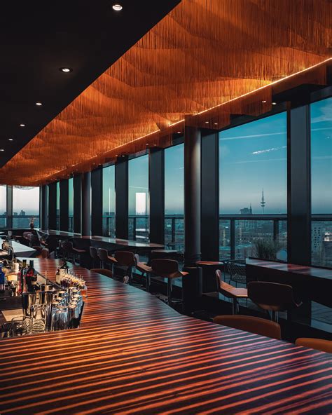 The Best Rooftop Bars And Restaurants In Hamburg By Falstaff The